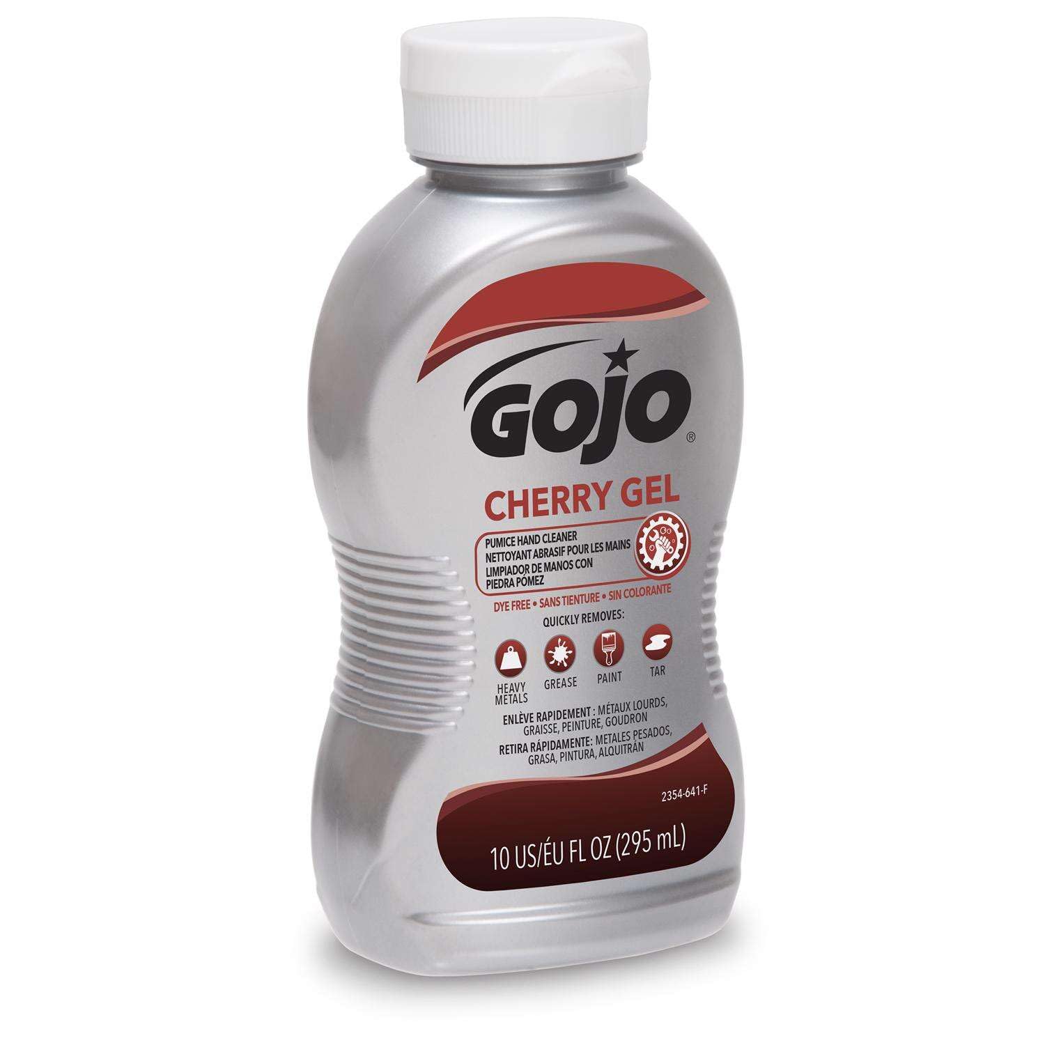 Foto 3 pulgar | Limpiador De Manos Gojo Cherry Gel Pumice  Botella De 300 Ml - Venta Internacional.