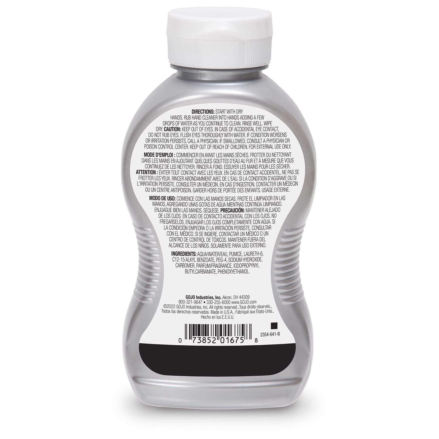Foto 4 pulgar | Limpiador De Manos Gojo Cherry Gel Pumice  Botella De 300 Ml - Venta Internacional.