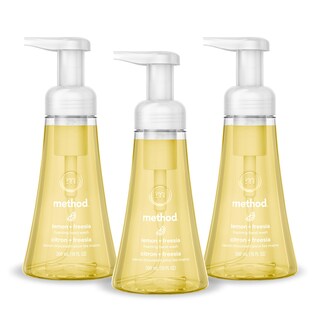 Foto 1 | Jabón Espumoso Con Limón Y Fresia Para Manos 300 Ml Paquete De 3 - Venta Internacional.