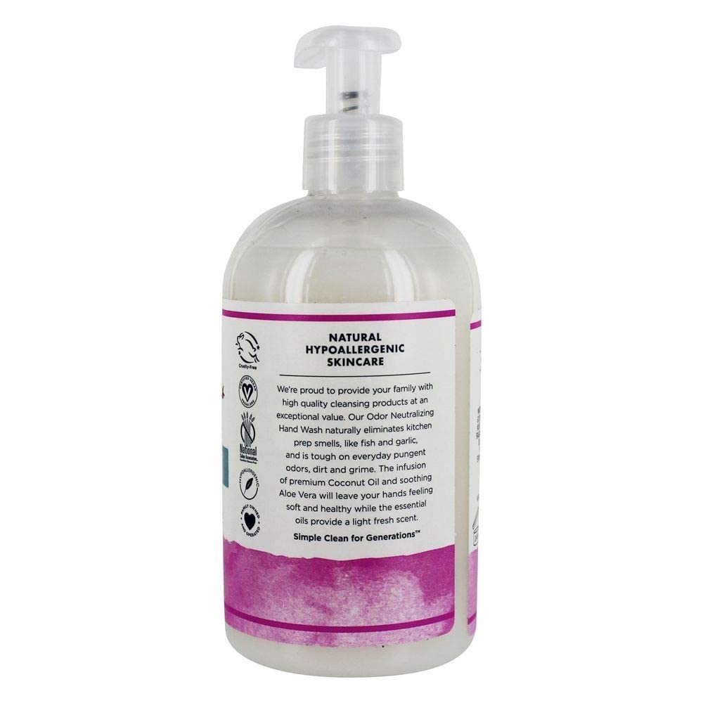 Foto 4 pulgar | Jabón De Manos Kirk's Natural Neutralizante De Olores  350 Ml  Romero Y Salvia - Venta Internacional.