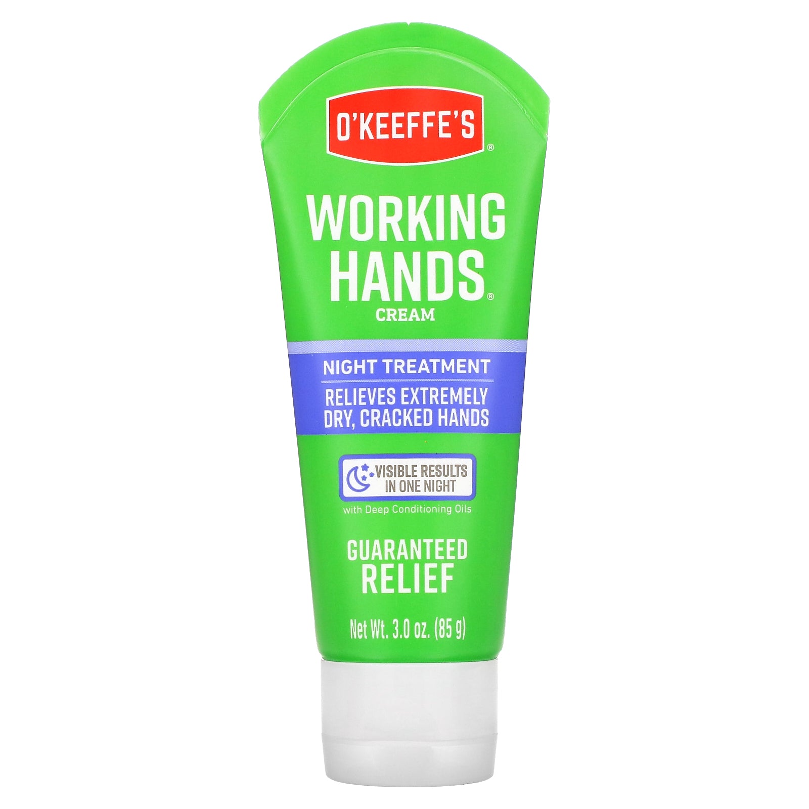 Foto 2 pulgar | Crema De Manos O'keeffe's Working Hands Night Treatment 85 Ml - Venta Internacional.