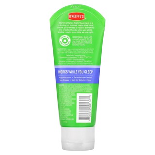 Foto 2 | Crema De Manos O'keeffe's Working Hands Night Treatment 85 Ml - Venta Internacional.