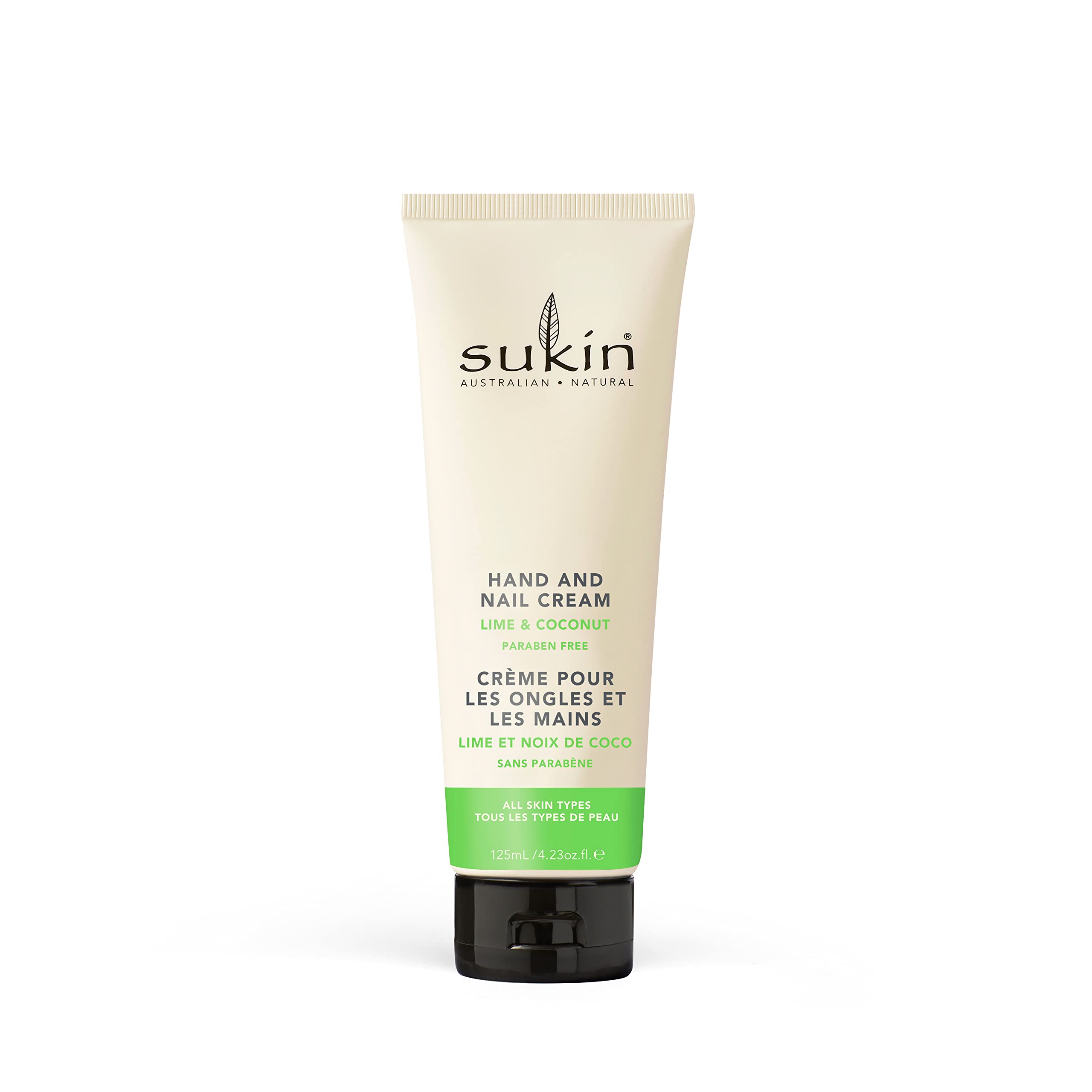 Foto 2 pulgar | Crema De Manos Y Uñas Sukin Naturals Lima & Coconut 125ml - Venta Internacional.