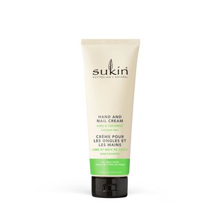 Foto 1 | Crema De Manos Y Uñas Sukin Naturals Lima & Coconut 125ml - Venta Internacional.