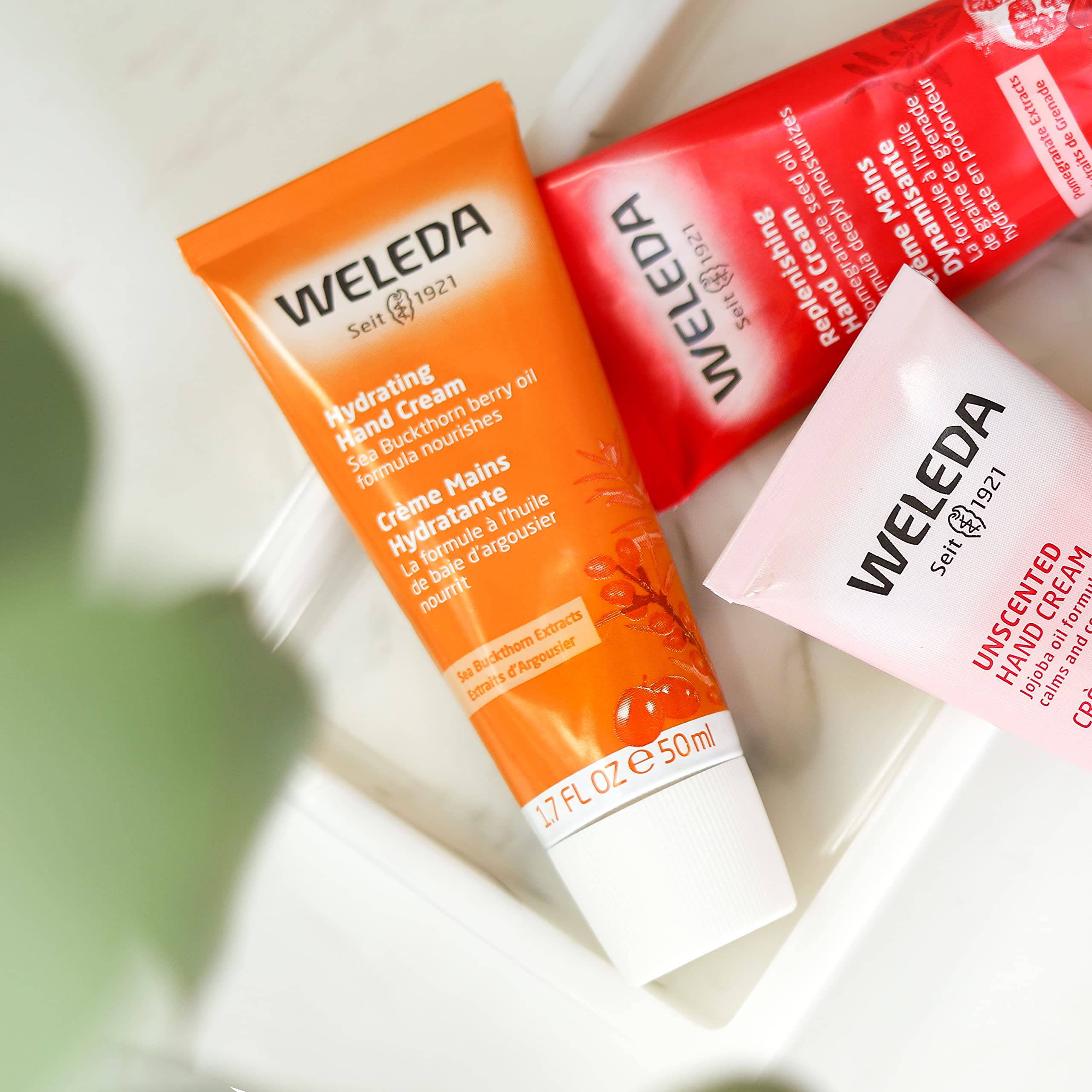Foto 4 pulgar | Crema De Manos Weleda Sea Buckthorn 50 Ml - Venta Internacional.