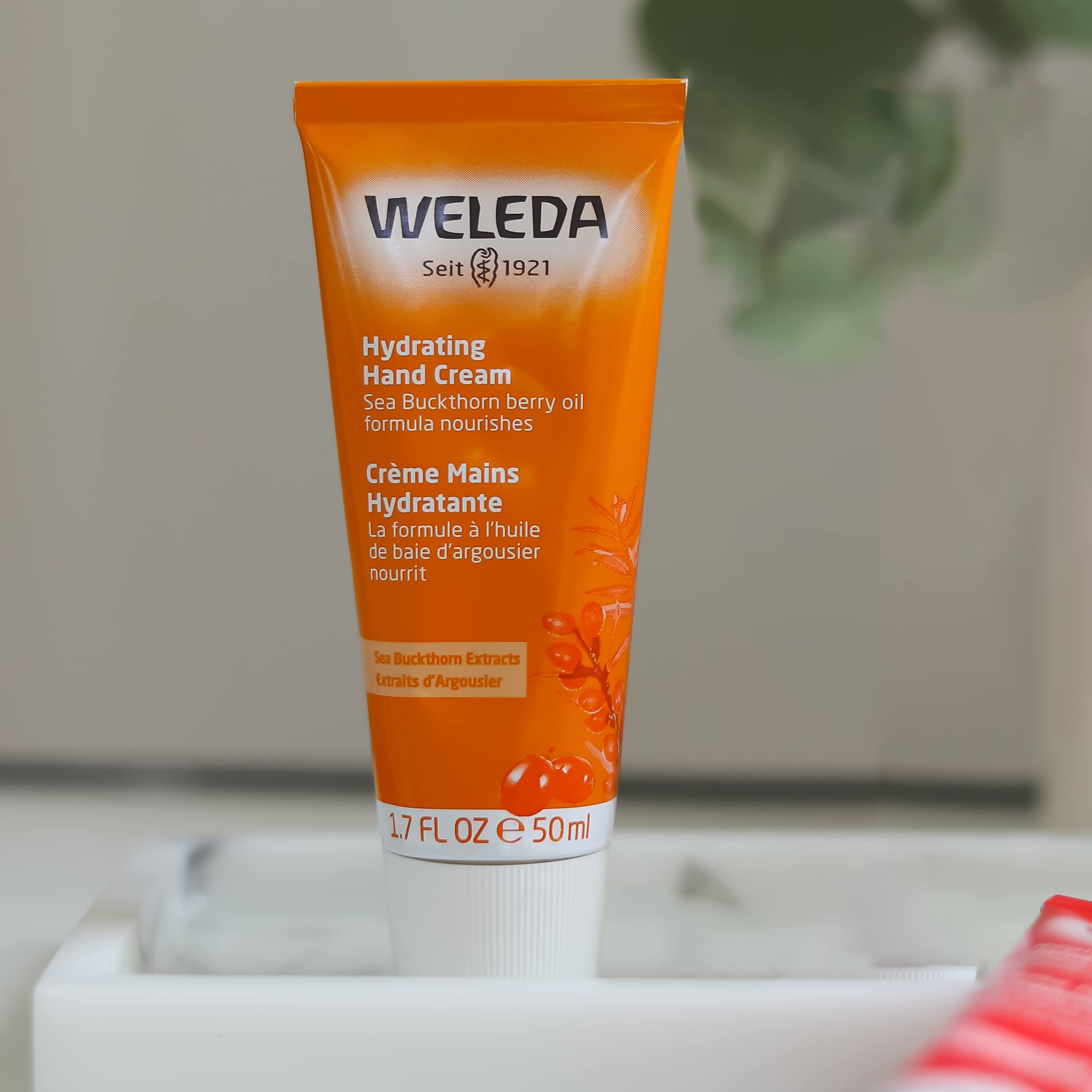 Foto 5 pulgar | Crema De Manos Weleda Sea Buckthorn 50 Ml - Venta Internacional.