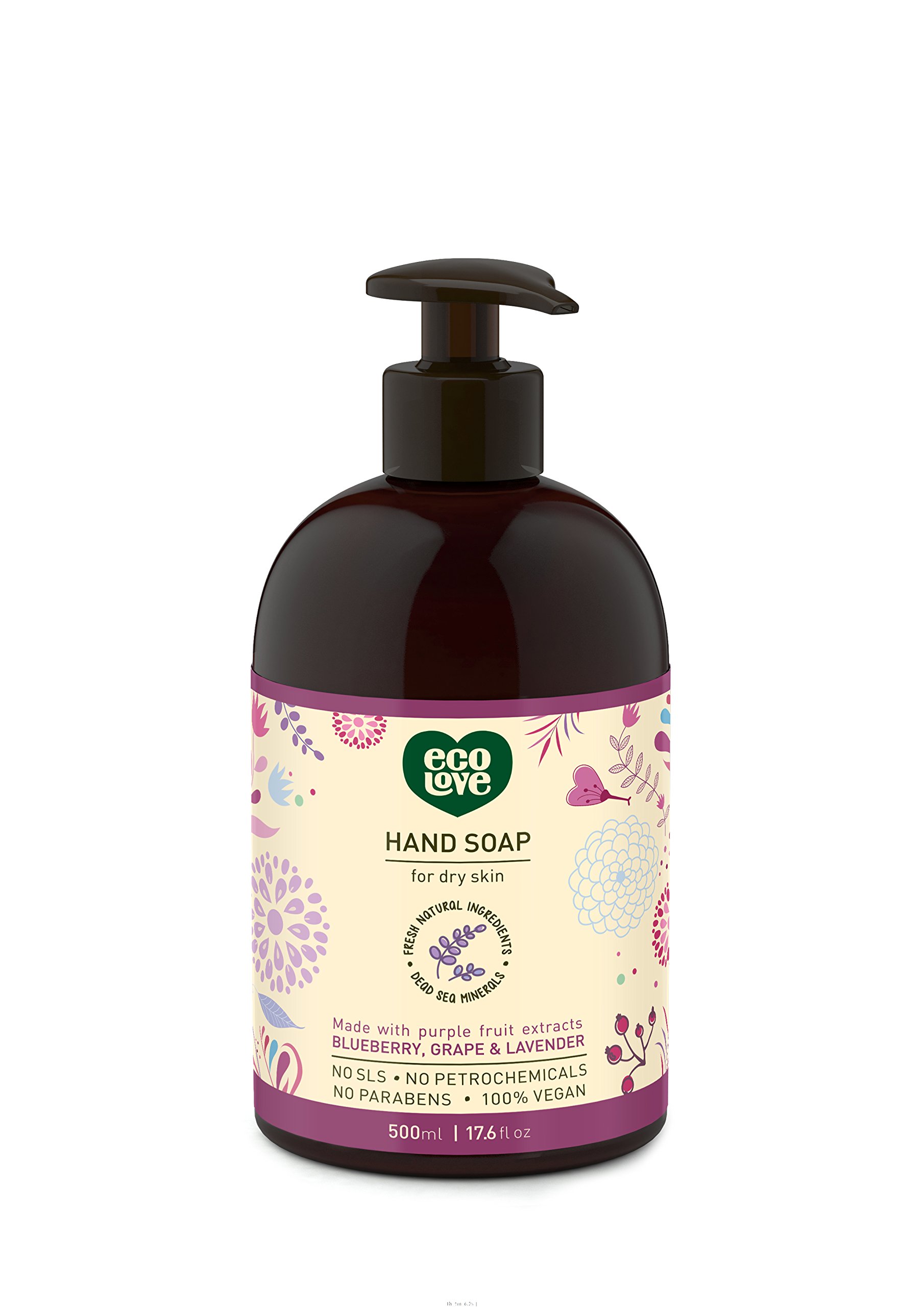 Foto 1 | Jabón Líquido Para Manos Ecolove Organic De Arándanos  Uvas Y Lavanda - Venta Internacional.