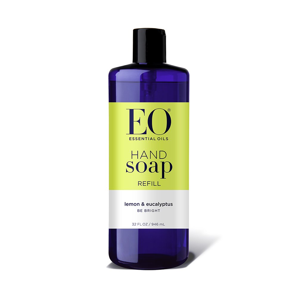 Jabón Líquido Para Manos Relill Eo Botanical Lemon & Eucalyptus 960 Ml - Venta Internacional.