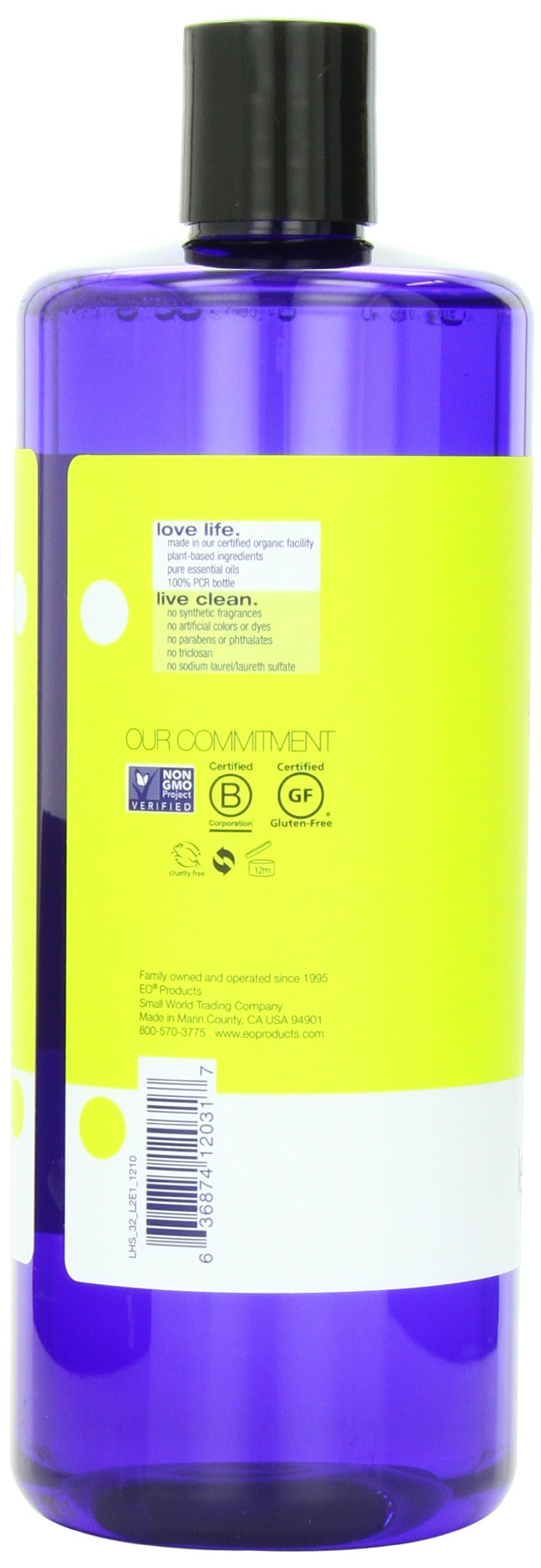 Foto 2 | Jabón Líquido Para Manos Relill Eo Botanical Lemon & Eucalyptus 960 Ml - Venta Internacional.