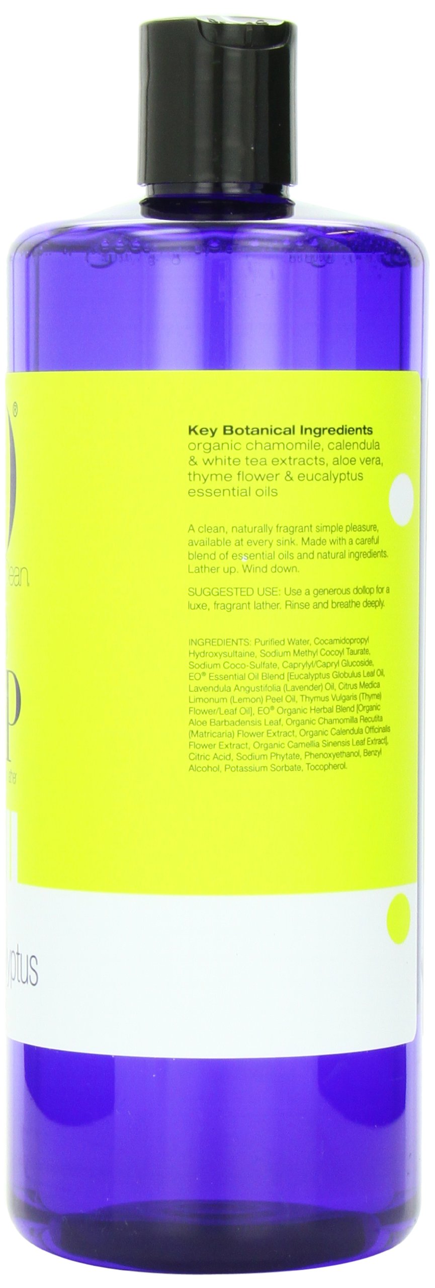 Foto 3 | Jabón Líquido Para Manos Relill Eo Botanical Lemon & Eucalyptus 960 Ml - Venta Internacional.