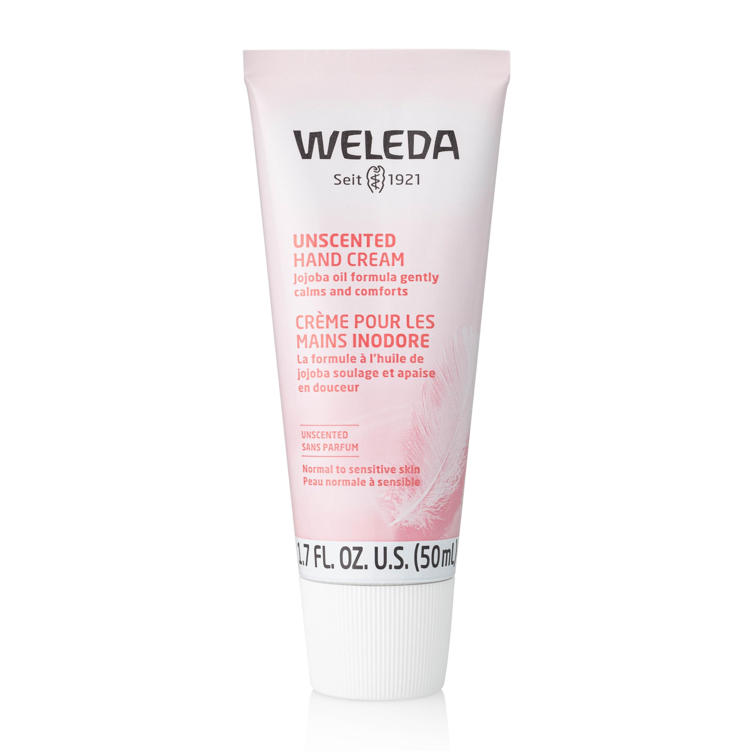 Foto 1 | Crema De Manos Weleda Sin Perfume 50 Ml Con Jojoba  Borraja Y Coco - Venta Internacional.