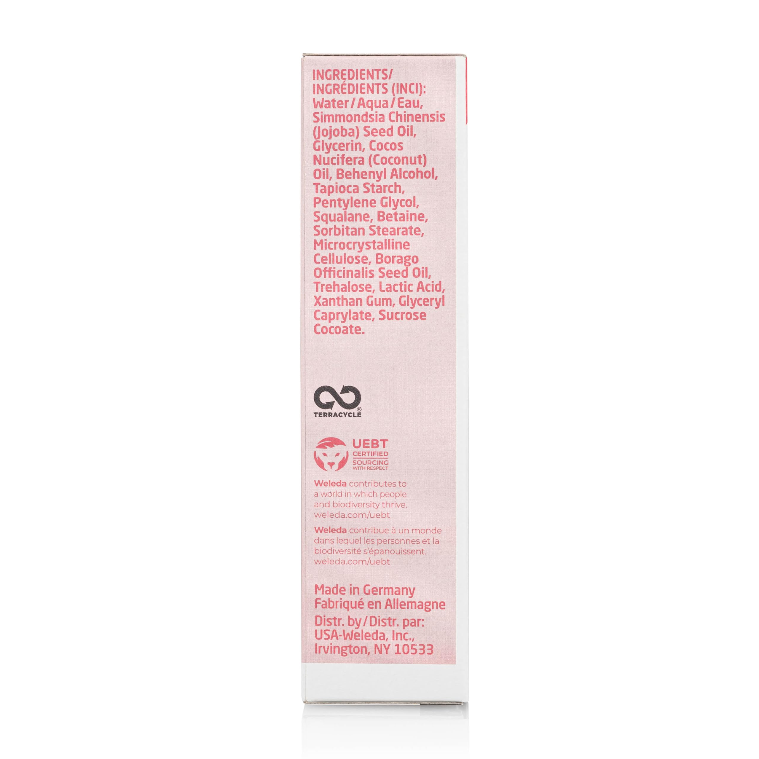Foto 2 | Crema De Manos Weleda Sin Perfume 50 Ml Con Jojoba  Borraja Y Coco - Venta Internacional.