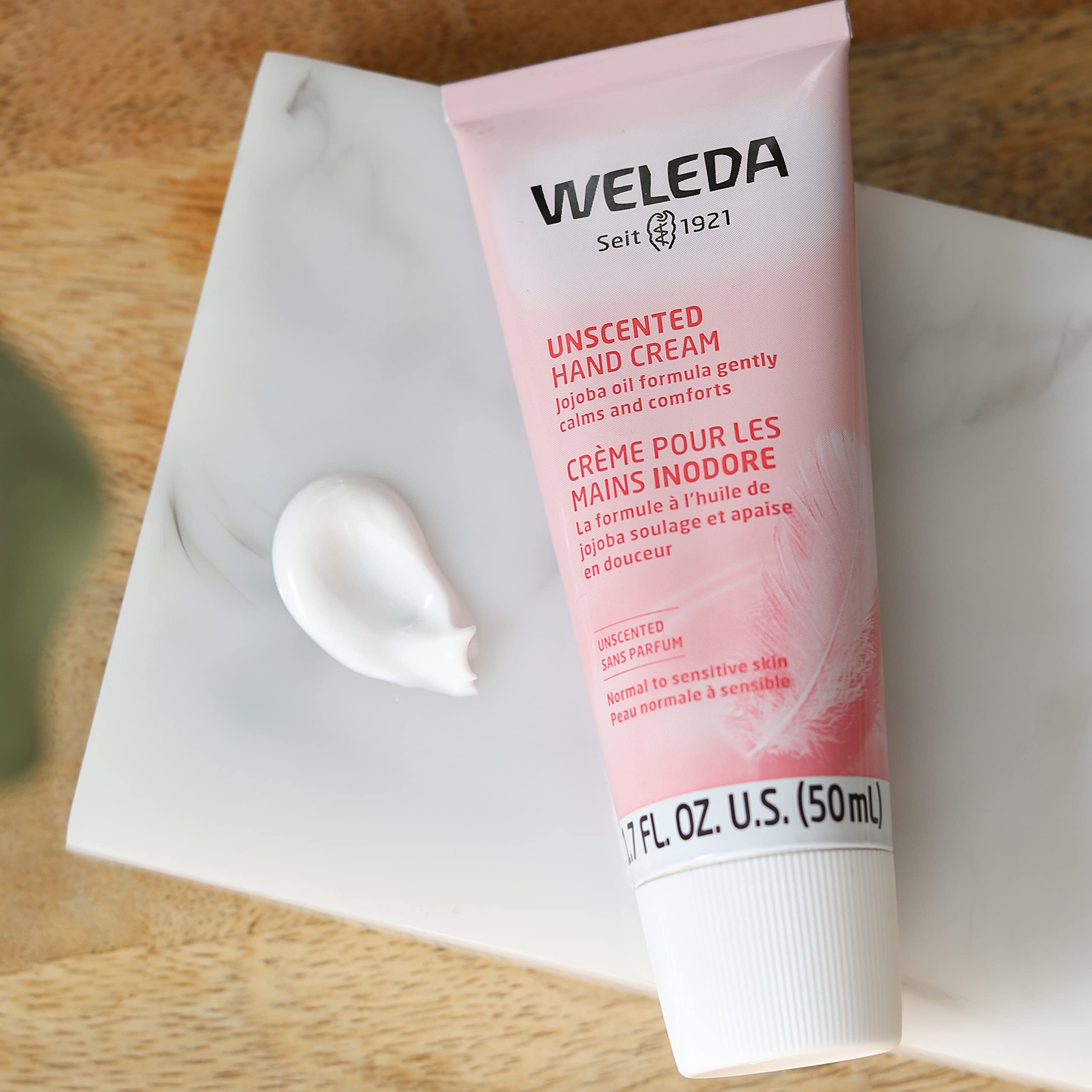 Foto 4 | Crema De Manos Weleda Sin Perfume 50 Ml Con Jojoba  Borraja Y Coco - Venta Internacional.