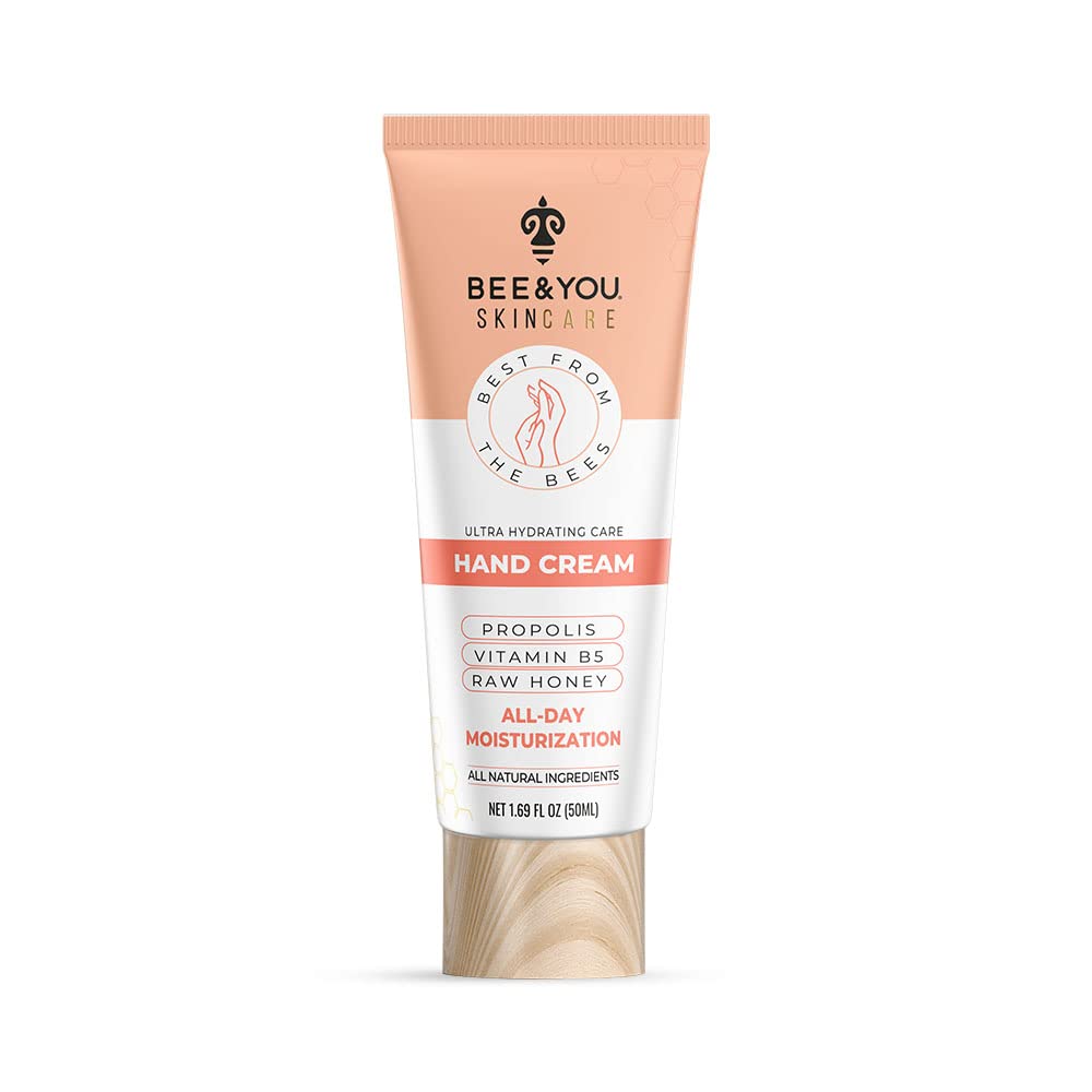 Foto 2 pulgar | Crema De Manos Bee & You Ultra Hidratante Natural 50 Ml Con Manteca De Karité - Venta Internacional.