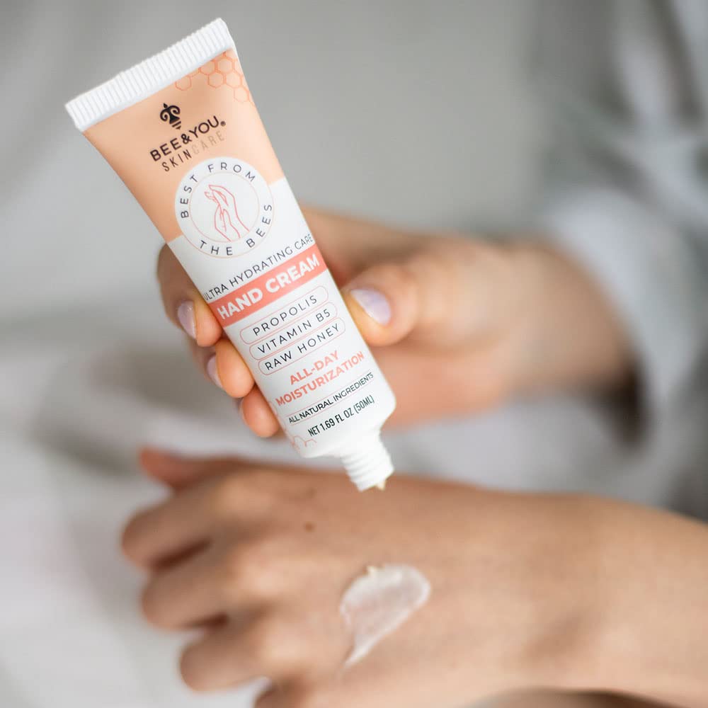 Foto 3 pulgar | Crema De Manos Bee & You Ultra Hidratante Natural 50 Ml Con Manteca De Karité - Venta Internacional.