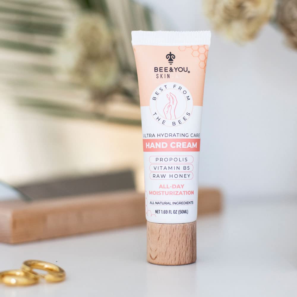 Foto 4 | Crema De Manos Bee & You Ultra Hidratante Natural 50 Ml Con Manteca De Karité - Venta Internacional.