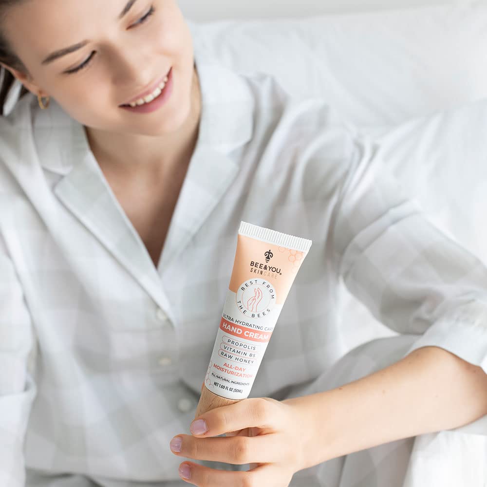 Foto 6 pulgar | Crema De Manos Bee & You Ultra Hidratante Natural 50 Ml Con Manteca De Karité - Venta Internacional.