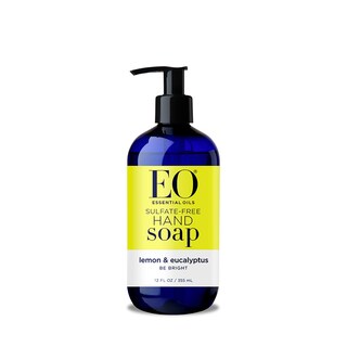 Foto 1 | Jabón Líquido Para Manos Eo Botanical Lemon Eucalyptus 360 Ml X3 - Venta Internacional.