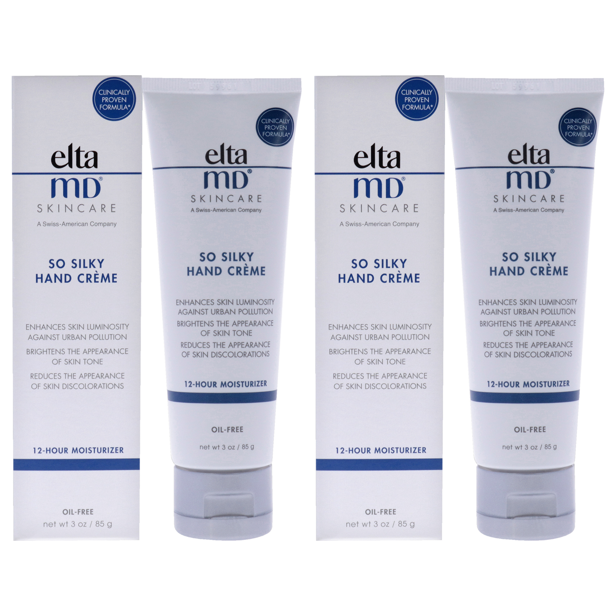 Foto 2 pulgar | Crema De Manos Eltamd So Silky  90 Ml  Paquete De 2 - Venta Internacional.