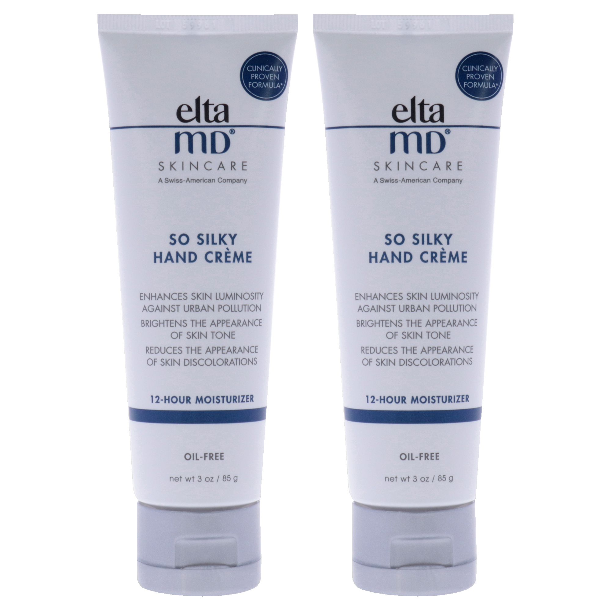 Foto 3 pulgar | Crema De Manos Eltamd So Silky  90 Ml  Paquete De 2 - Venta Internacional.