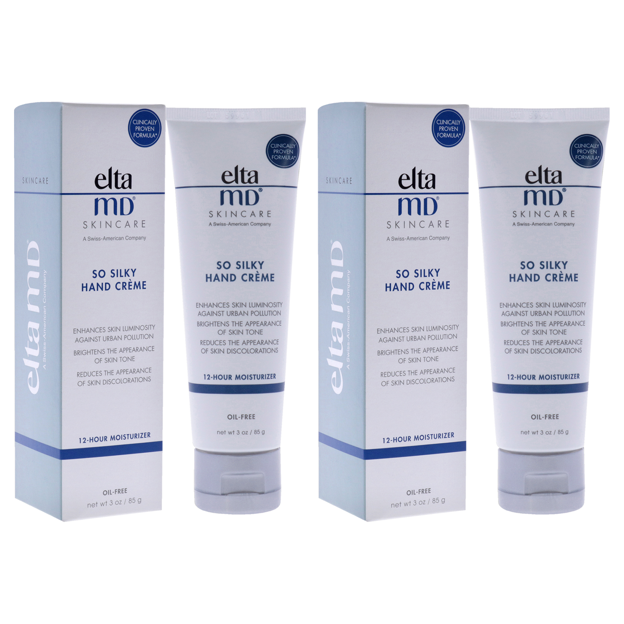 Foto 4 pulgar | Crema De Manos Eltamd So Silky  90 Ml  Paquete De 2 - Venta Internacional.