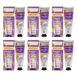 Foto 1 | Crema De Manos Burt's Bees Lavanda Y Miel 30 Ml (paquete De 6) - Venta Internacional.