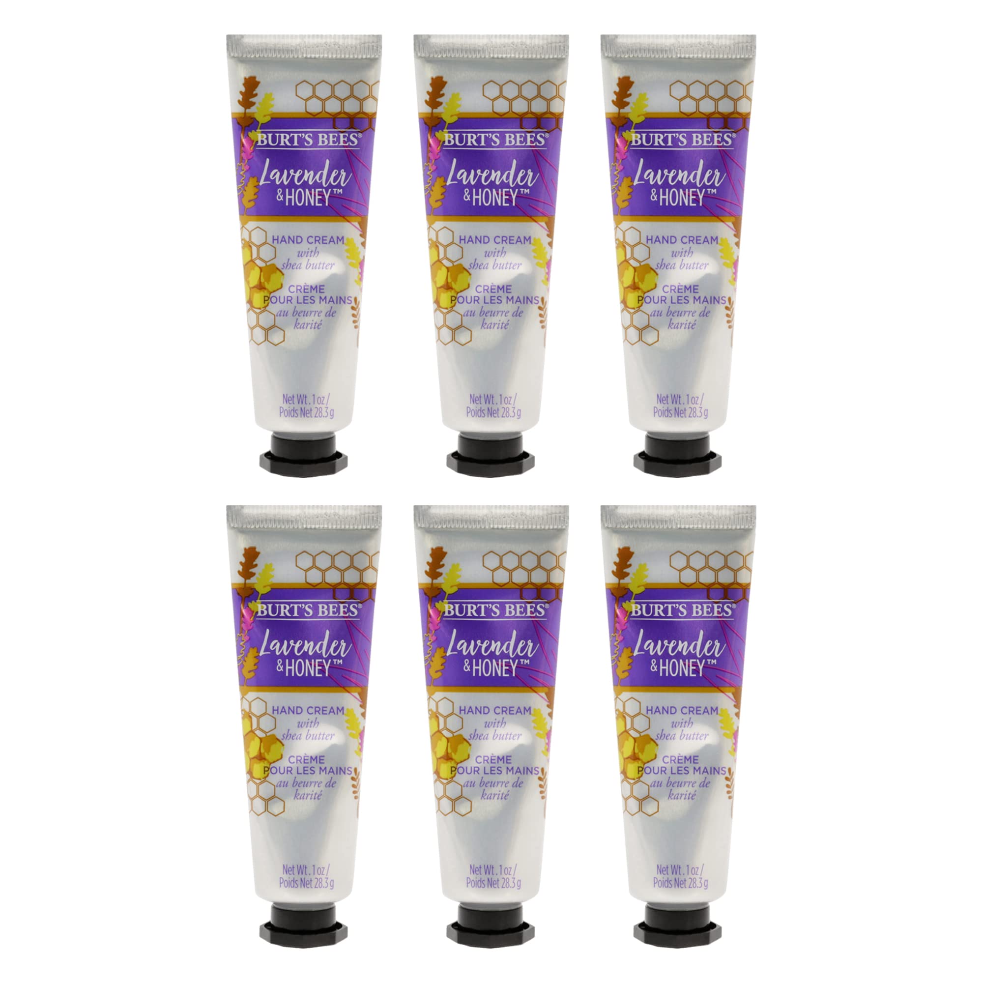 Foto 3 pulgar | Crema De Manos Burt's Bees  Lavanda Y Miel  30 Ml (paquete De 6) - Venta Internacional.