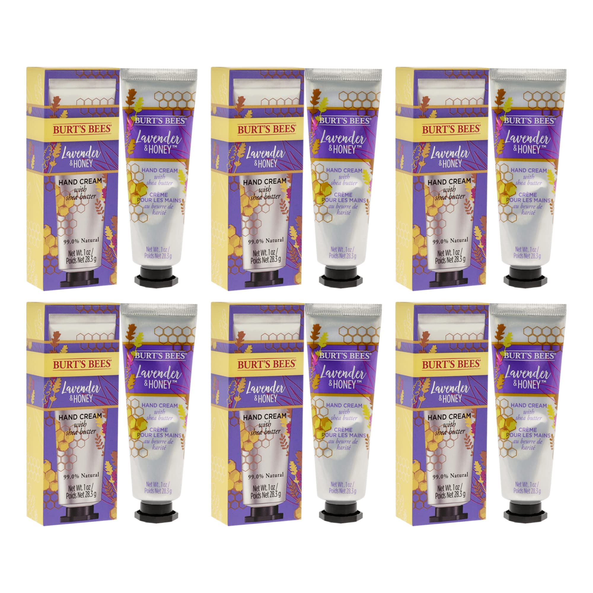 Foto 4 pulgar | Crema De Manos Burt's Bees  Lavanda Y Miel  30 Ml (paquete De 6) - Venta Internacional.