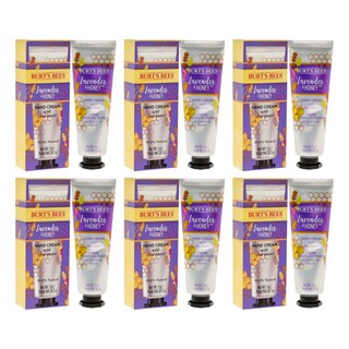 Foto 3 | Crema De Manos Burt's Bees Lavanda Y Miel 30 Ml (paquete De 6) - Venta Internacional.