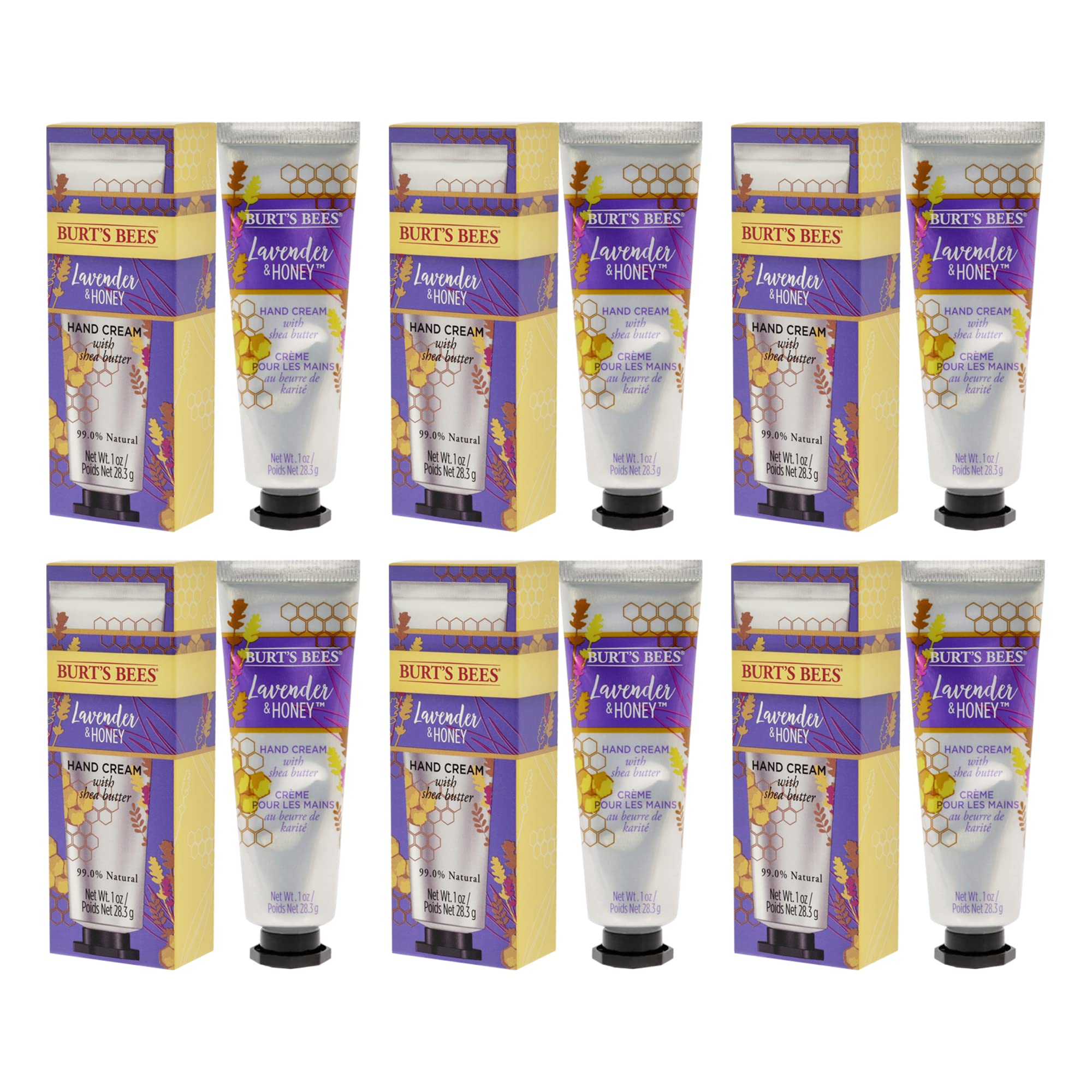 Foto 5 pulgar | Crema De Manos Burt's Bees  Lavanda Y Miel  30 Ml (paquete De 6) - Venta Internacional.