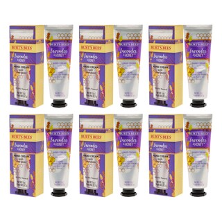 Foto 4 | Crema De Manos Burt's Bees Lavanda Y Miel 30 Ml (paquete De 6) - Venta Internacional.
