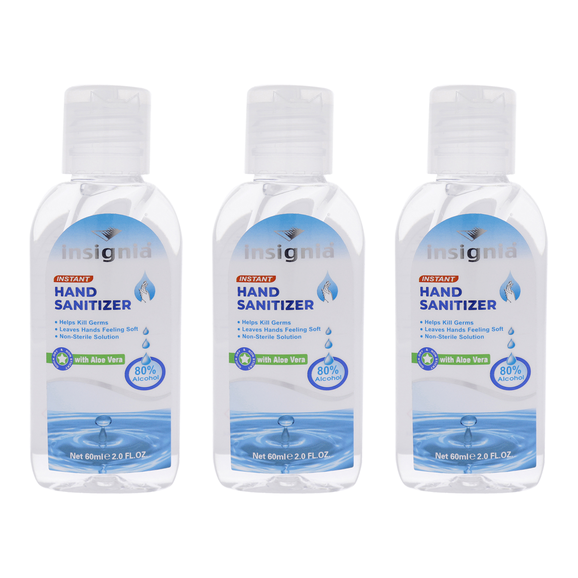Foto 2 pulgar | Desinfectante De Manos Insignia Insignia 60 Ml Para Unisex - Venta Internacional.