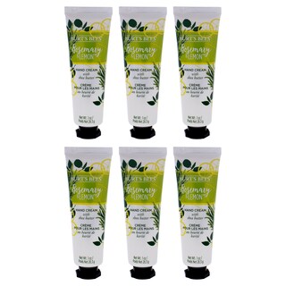 Foto 2 | Crema De Manos Burts Bees Romero Y Limón Paquete De 6 - Venta Internacional.
