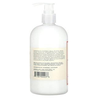 Foto 2 | Loción De Manos Stonewall Kitchen Pomelo Y Tomillo Botella De 500 Ml - Venta Internacional.
