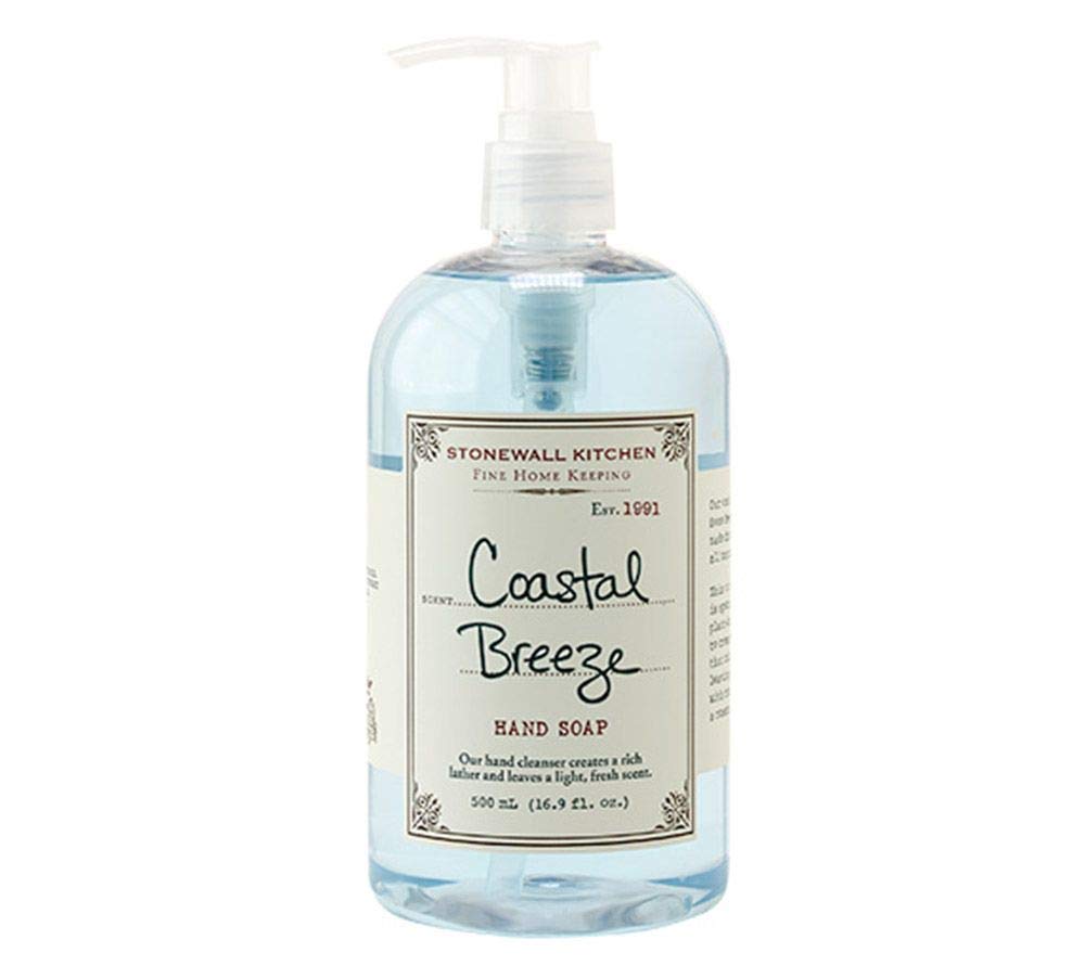 Foto 1 | Jabón De Manos Stonewall Kitchen Coastal Breeze 500 Ml Con Vitaminas - Venta Internacional.