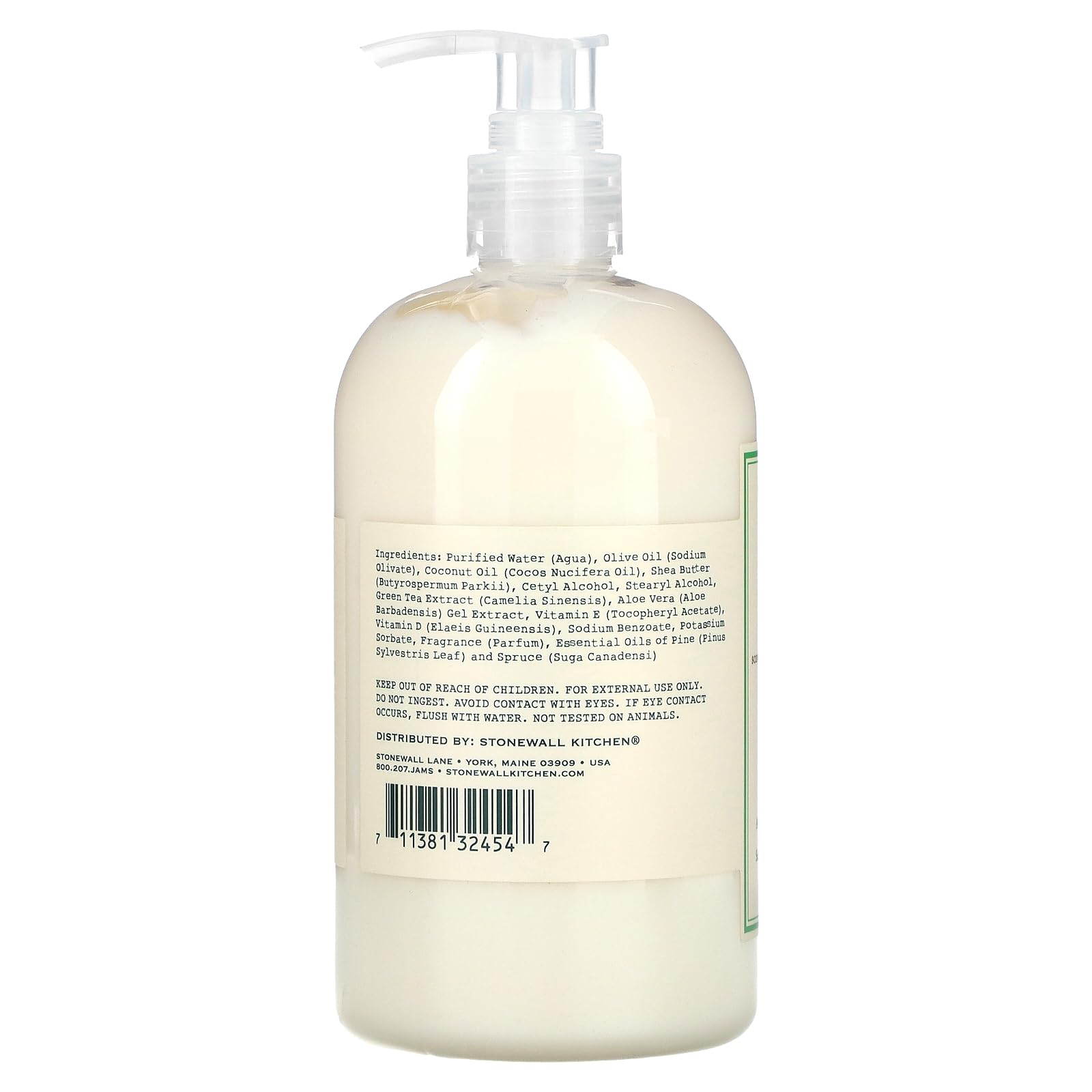 Foto 2 | Loción De Manos Stonewall Kitchen Lake House 500 Ml - Venta Internacional.
