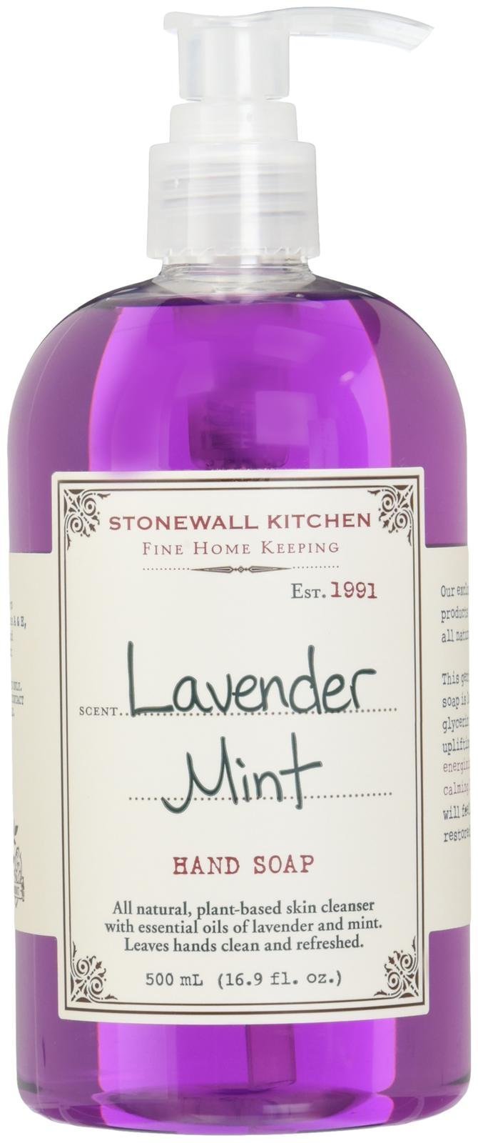 Foto 2 pulgar | Jabón De Manos Stonewall Kitchen Lavender Mint 500 Ml - Venta Internacional.