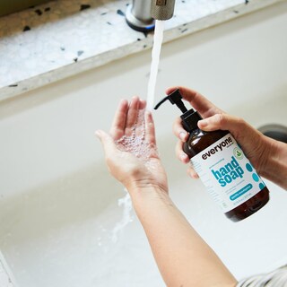 Foto 2 | Jabón Líquido Para Manos Everyone Pacific Eucalyptus 375 Ml X 3 - Venta Internacional.