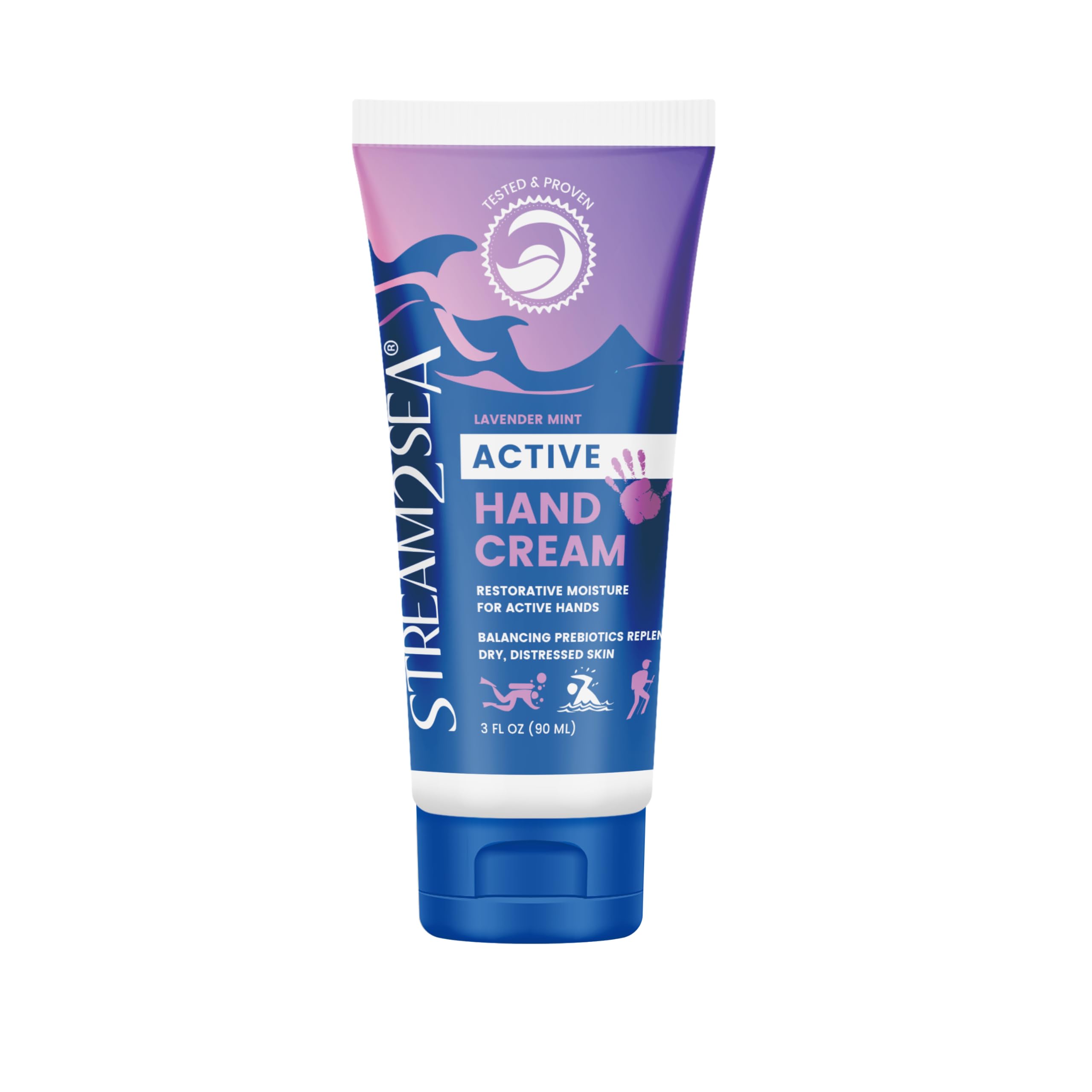 Foto 1 | Crema De Manos Stream 2 Sea Lavender Mint Prebiotic 90 Ml - Venta Internacional.