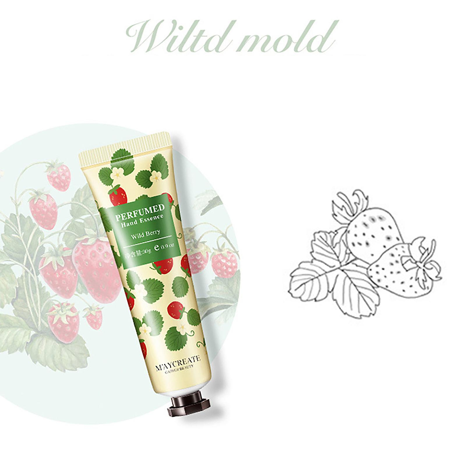 Foto 1 | Crema De Manos Huoguo  30 Ml  Extractos De Plantas  10 Sabores  Otoño E Invierno - Venta Internacional.