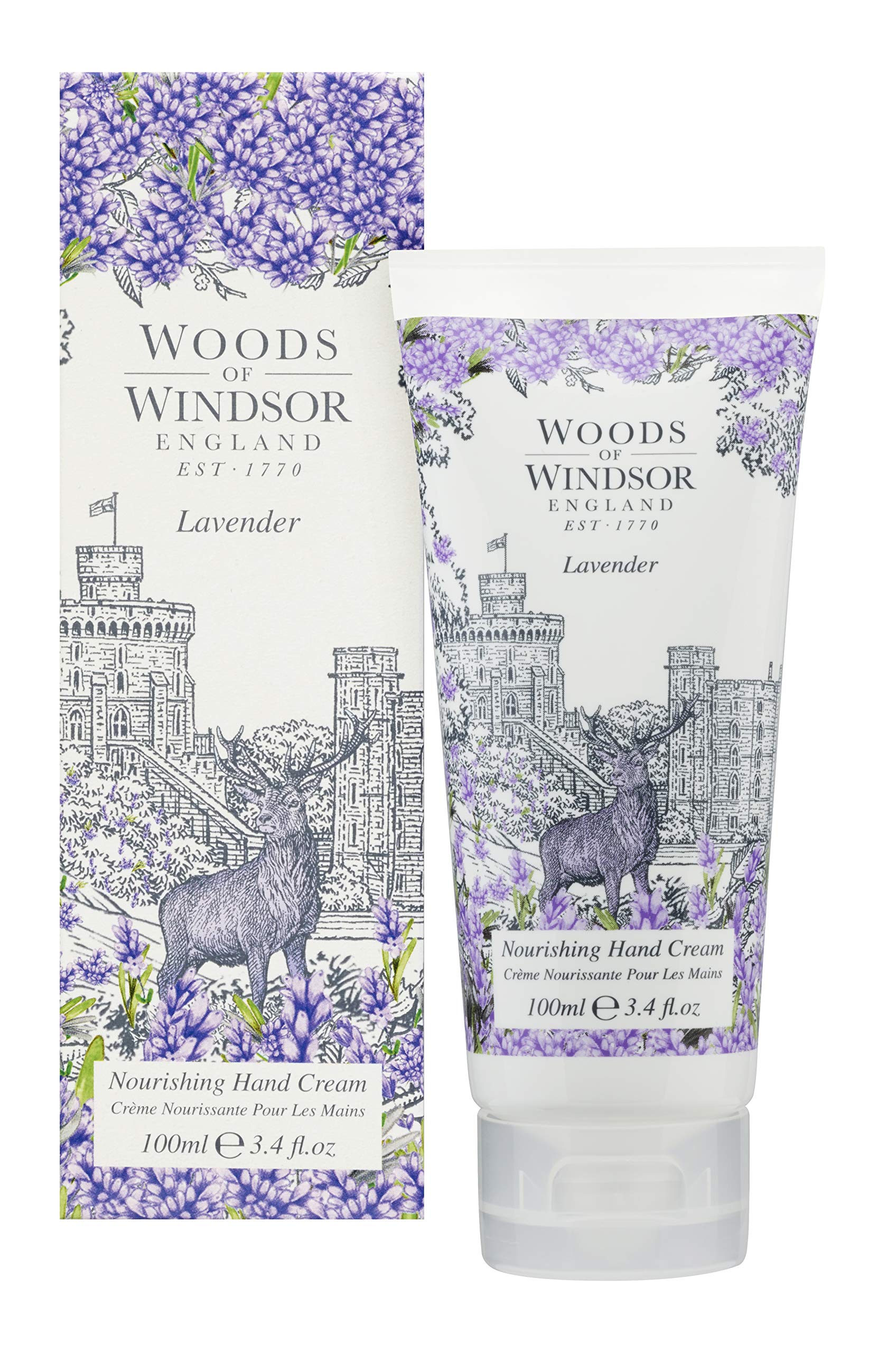 Foto 2 pulgar | Crema De Manos Woods Of Windsor Lavender Nutritive 100 Ml Para Mujeres - Venta Internacional.
