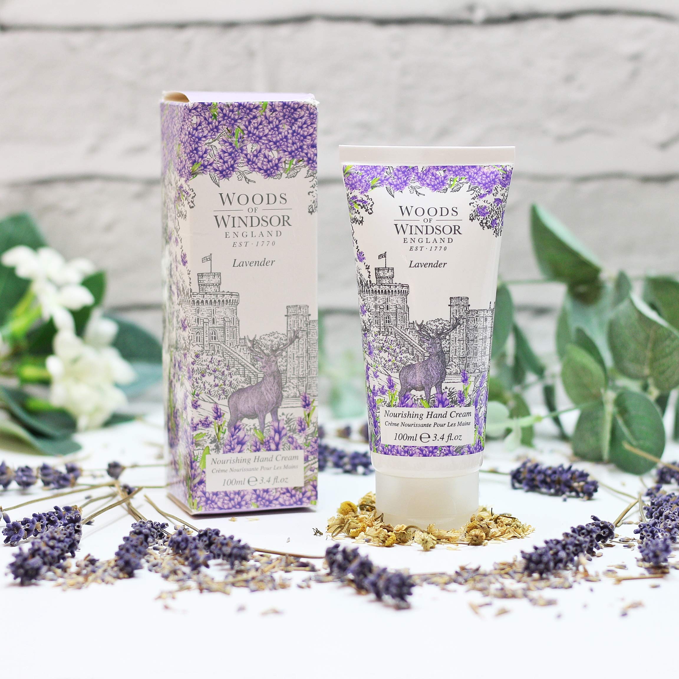 Foto 3 pulgar | Crema De Manos Woods Of Windsor Lavender Nutritive 100 Ml Para Mujeres - Venta Internacional.