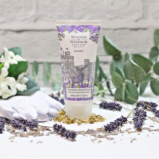 Foto 3 | Crema De Manos Woods Of Windsor Lavender Nutritive 100 Ml Para Mujeres - Venta Internacional.