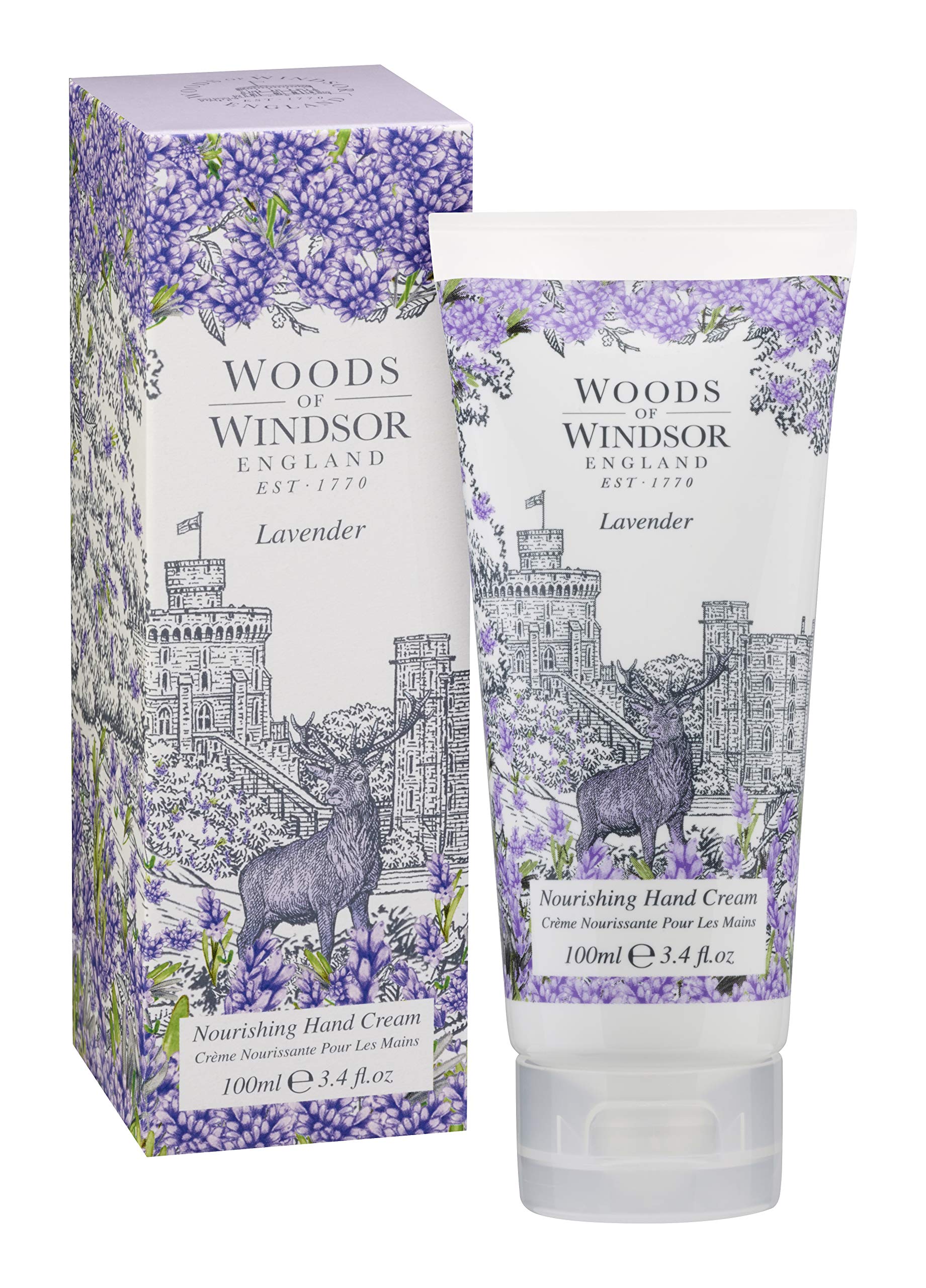 Foto 6 pulgar | Crema De Manos Woods Of Windsor Lavender Nutritive 100 Ml Para Mujeres - Venta Internacional.