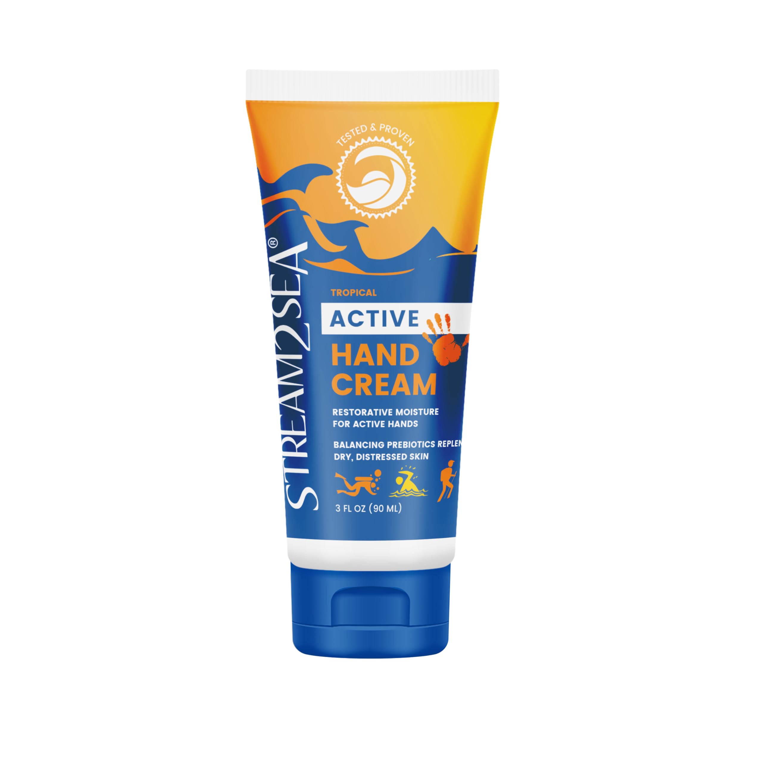 Foto 1 | Crema De Manos Stream 2 Sea Tropical Intensive Repair 90 Ml - Venta Internacional.