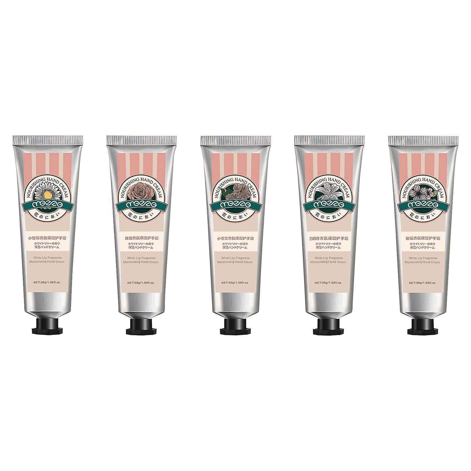 Foto 2 pulgar | Crema De Manos Huoguo Plant Essence Hidratante 30 Ml X5 - Venta Internacional.
