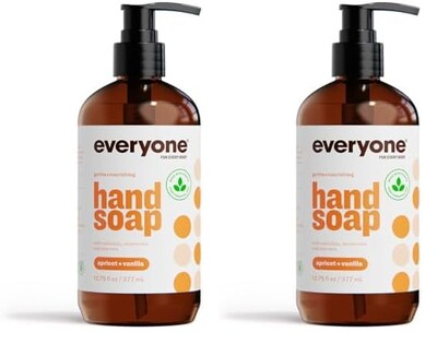 Foto 1 | Jabón De Manos Everyone For Every Body Apricot Plus Vanilla 375 Ml - Venta Internacional.