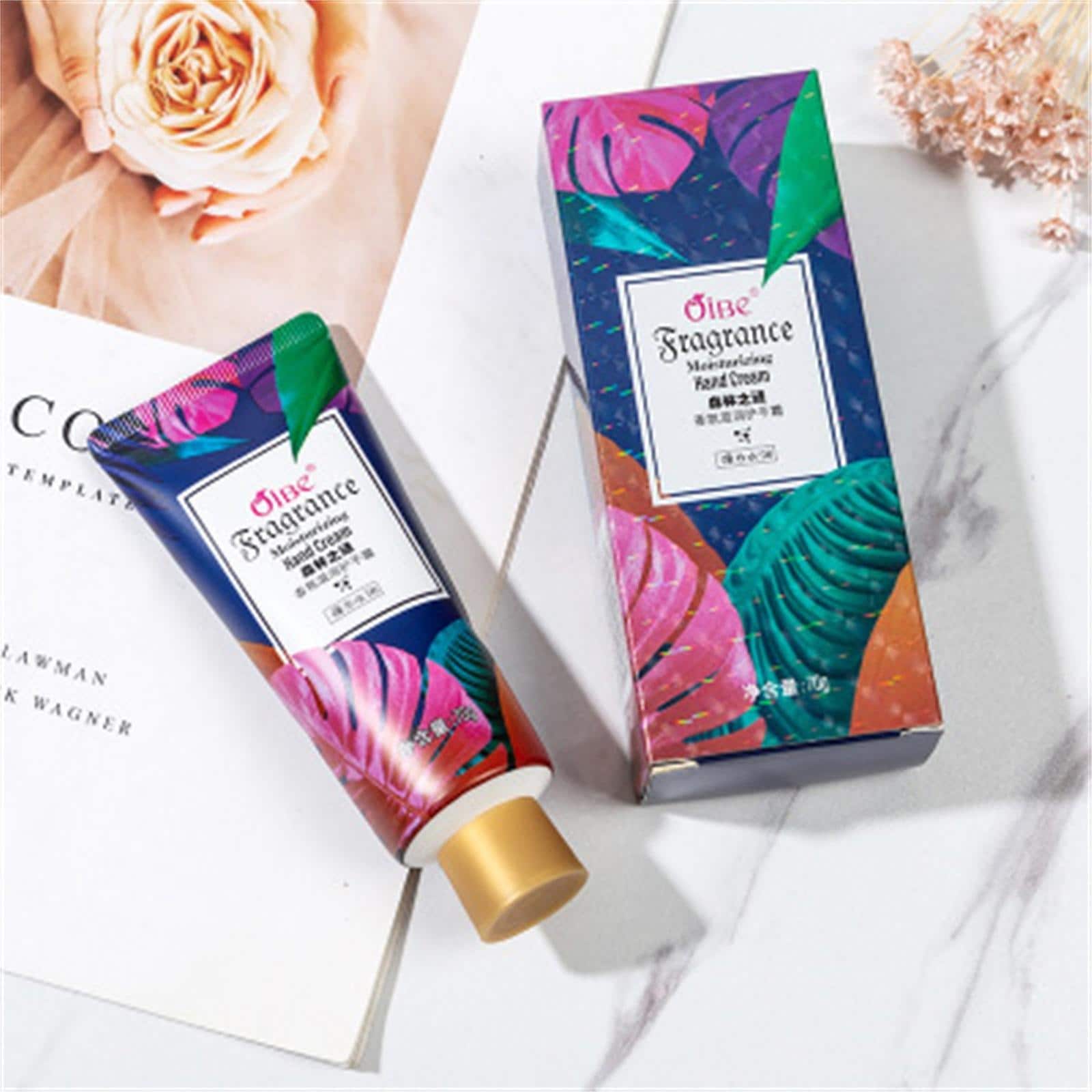 Crema De Manos Huoguo Hidratante  Rejuvenecedora Y Hidratante 100 Ml - Venta Internacional. $439