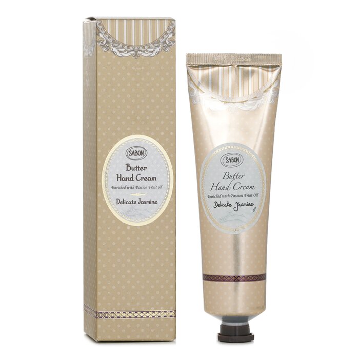Crema De Manos Sabon Butter Delicate Jasmine - Venta Internacional.