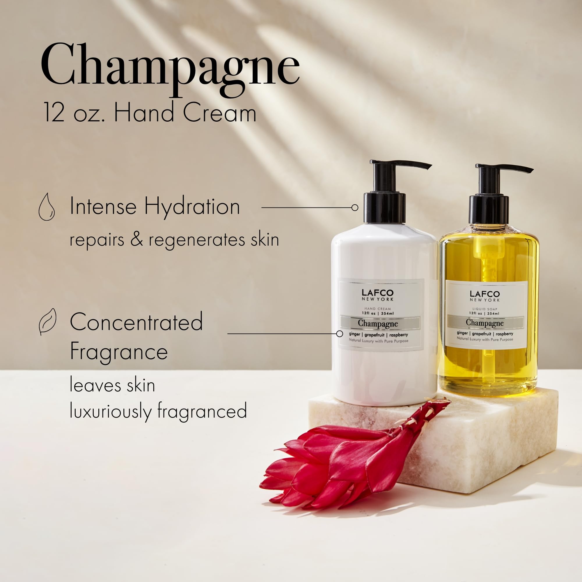 Foto 2 | Crema De Manos Lafco New York Champagne 355 Ml Restaura La Piel - Venta Internacional.